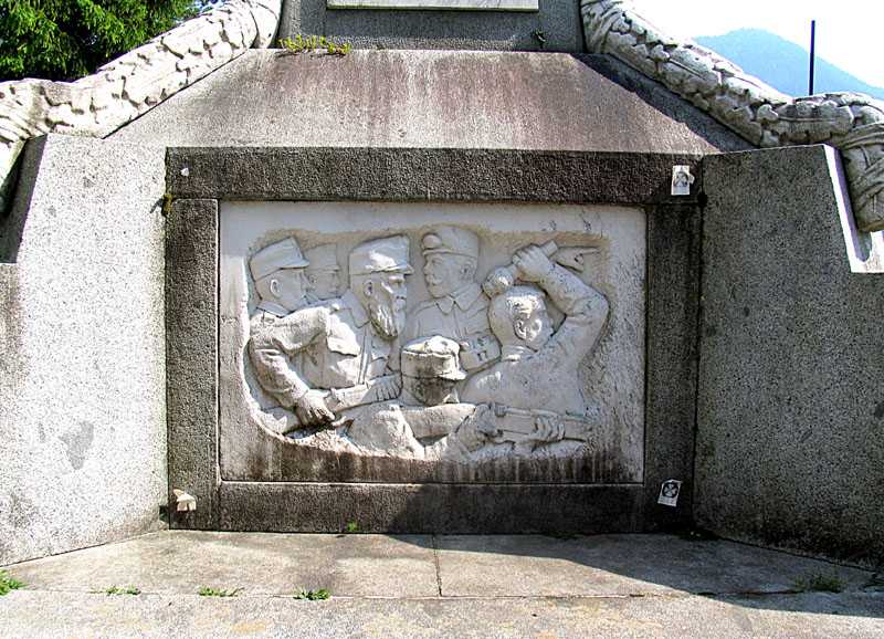 Cimitero Militare Austroungarico - Grande Guerra 1915-1918
